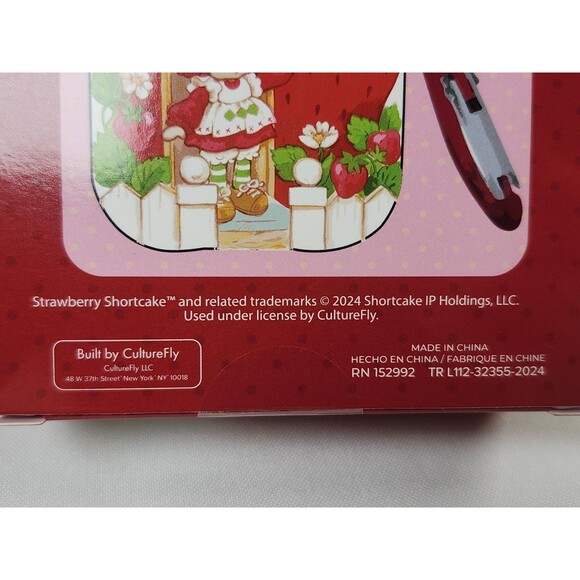 Strawberry Shortcake Generation 1 & 2 Airpods Case - NEW - Picture 4 of 4